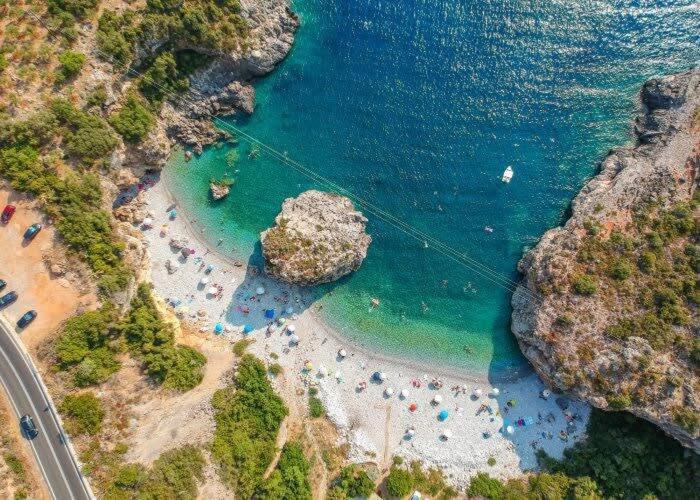 Mani Stone Built Home A Breath Away To The Sea Stoúpa Dış mekan fotoğraf
