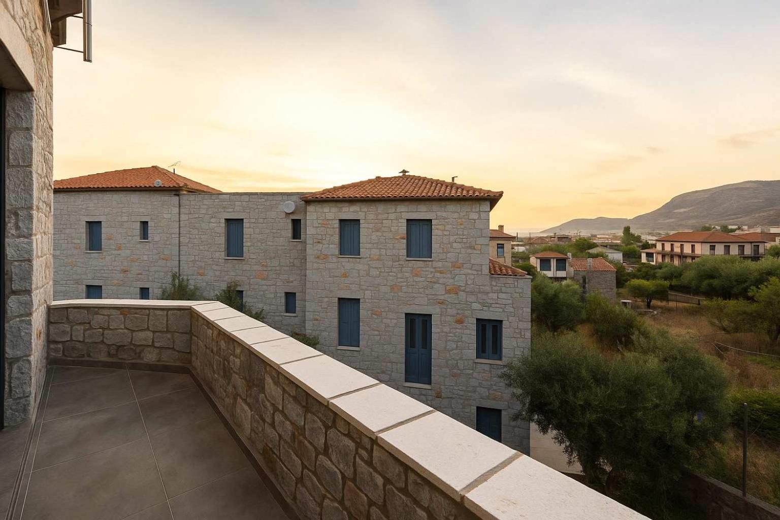 Mani Stone Built Home A Breath Away To The Sea Stoúpa Dış mekan fotoğraf